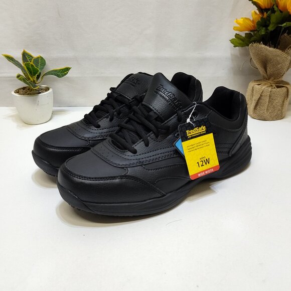 Tredsafe Dreamcell Anti-Fatigue Slip-Resistant Dustin Shoes Mens 12W Comfort NWT main image 8